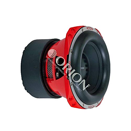 Orion Subwoofer Competition Rms Power Dual Voice Coil 4" High Temp Voice Coil - Single Speaker Car Stereo Bass Woofer (Hcca102, 10 Inch - Dual 2 Ohm) #TOP1