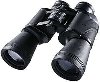 20x50 High Power Binoculars for Adults with Low Light Night Vision for Bird Watching Hunting Travel Football Games Stargazing with Carrying Case and Strap, BAK4 Prism, FMC Lens