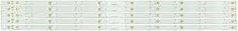 LED Backlight Strip LBM430P1001-AE-3S D43-C1 LTT7ULCS LTT7ULBS LTTWSECR LTTWSECS T430HVN01.1 C1 LTTWSEAR LTT7SEBR