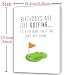 ATTLVV Funny Golf Birthday Card for Men Women,Happy Birthday Gift for Golfer,Golf Birthday Card for Husband Boyfriend Dad Brother boss