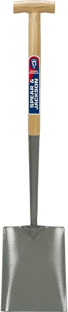 Spear & Jackson 2061TP S/Socket SQ Mouth Shovel, Blue