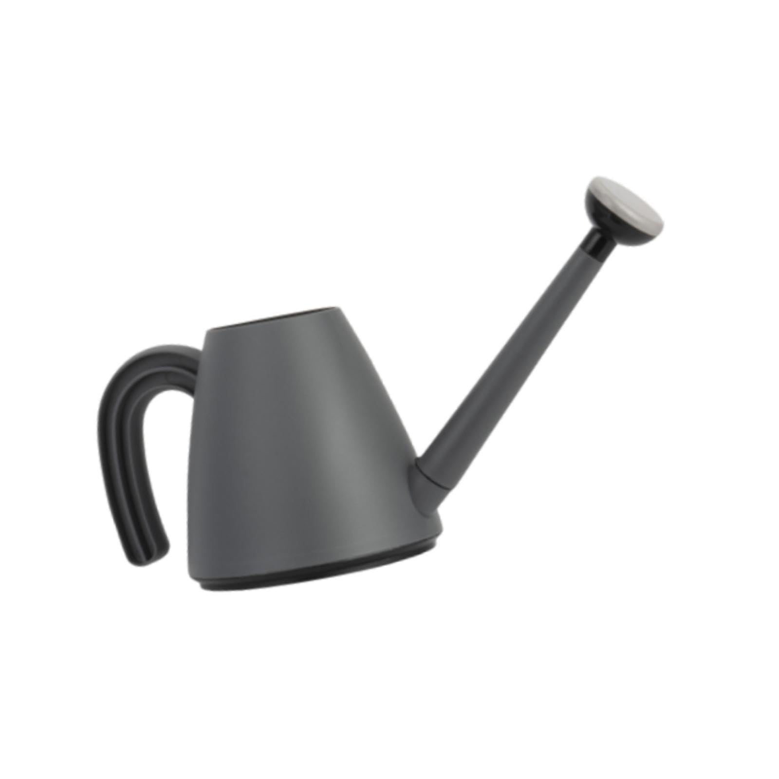 Watering Can Removable Nozzle Courtyard Office Yard with Handle Watering Pot Gray-image-12