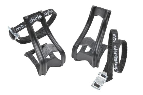 Zefal 43 Christophe Mtb Toe-Clips - Large/X-Large, Black #TOP1