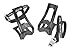 ZEFAL 515 Mt Christophe Straps, Material/Technopolymer - X-Large, Black