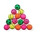 THE TWIDDLERS 15 Balles en Caoutchouc Mousse Jouets pour Petits Enfants, 6cm - Jeux et Sports - Non Toxique