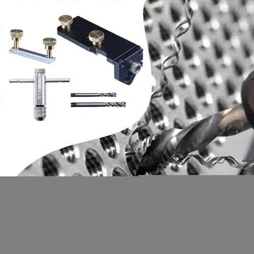 Guide de forage en aluminium pour scie de perçage et découpe de métal