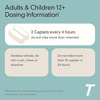 Tylenol Cold + Flu Severe Medicine Caplets for Cold & Flu Symptom Relief, Fever Reducer, Pain Reliever, Cough Suppressant, Nasal Decongestant & Expectorant with Acetaminophen, 24 ct.