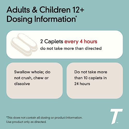 Tylenol Cold + Flu Severe Caplets, Acetaminophen, 24 ct - image 4