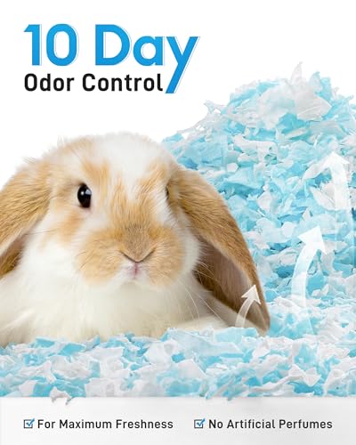 Bucatstate Guinea Pig Bedding 50L, 99% Dust-Free Hamster Bedding Odor Control thumb #3