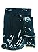 Rimix Patented Silky Durag 360, 540, and 720 Waves Extra Long and Wide Straps Limited Edition(Black/Black)