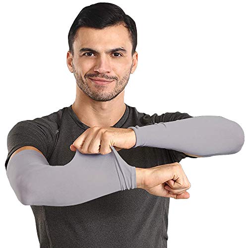 Vakyam UV Sun Protection Unisex Arm Sleeves For Summer UPF 50 Arm