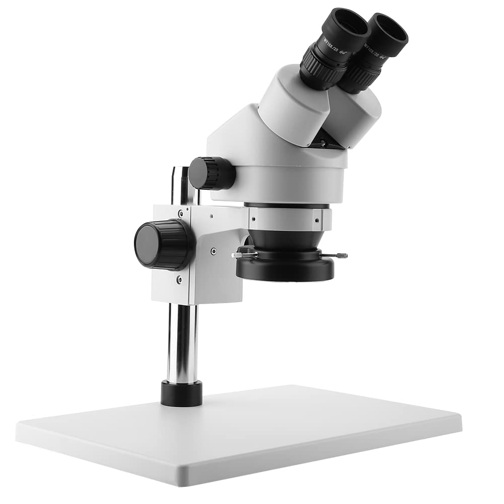 Domary Stereomicroscopio Binoculare 7X-45X con /20 Oculari