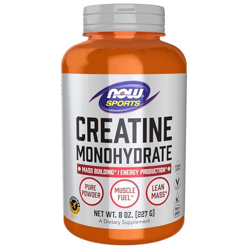 ［海外直送品］ ナウフーズ　100%ピュアクレアチン・モノハイドレートパウダー