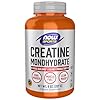 NOW Foods Sports Nutrition, Creatine Monohydrate Powder, Mass Building*/Energy Production*, 8-Ounce