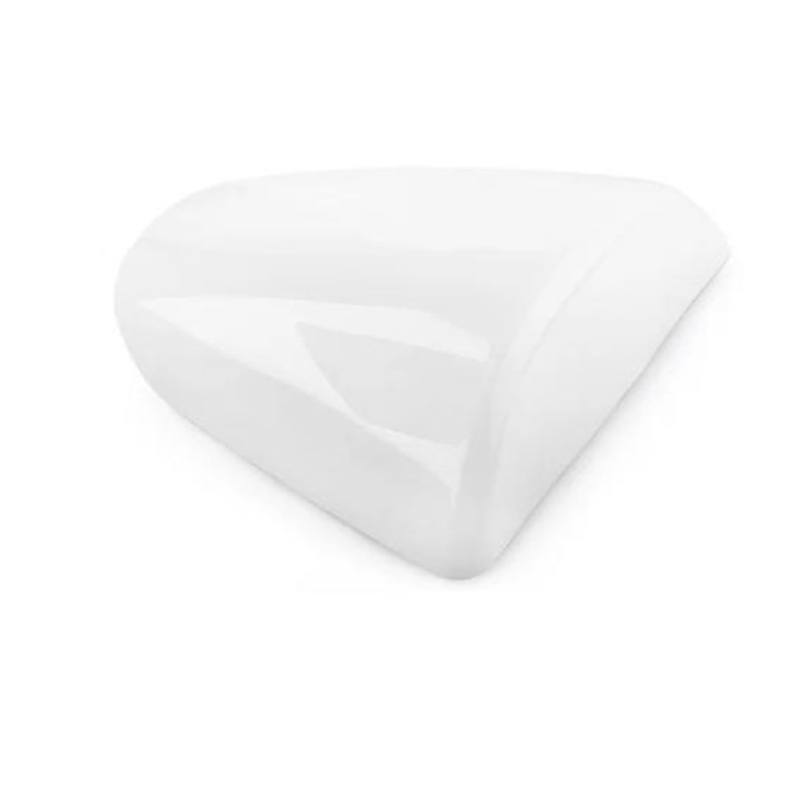 Moto Siège Arrière Capot pour Suzuki pour GSX-R GSXR 600 750 GSX-R600 GSXR750 SRAD 96-99 Moto Passager Arrière Capot Siège Couverture Carénage Capot de Siège(Blanc)