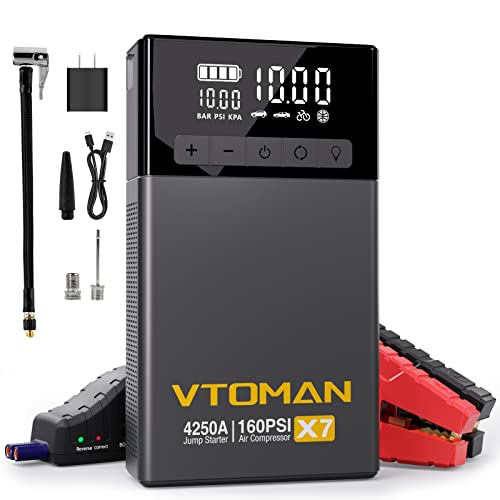 Top 10 Best Jump Starter With Air Compressors [Top Picks 2023 Reviews]