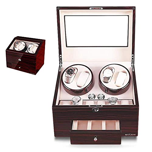 Remontoir montre automatique de luxe avec tiroir de rangement