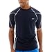 Speedo Men's UPF 50+ Breaker Short Sleeve Rashguard Swim Tee