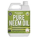 Pure PetraTools Neem Oil, Cold Pressed, Ultra High Azadirachtin Content, Essential Oil for Skin,...