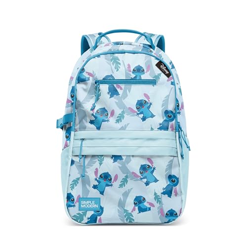Image of Simple Modern Disney Stitch Kids Backpack for School | 20L Laptop Backpack