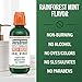TheraBreath Fresh Breath Mouthwash, Rainforest Mint, Alcohol-Free, 16 Fl Oz (2-Pack)