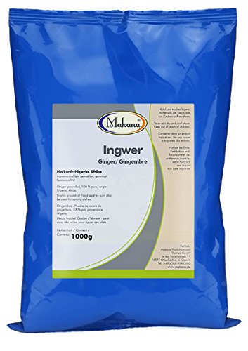 Makana Jengibre molido, Bolsa de 1000 g (1 x 1 kg) Cover