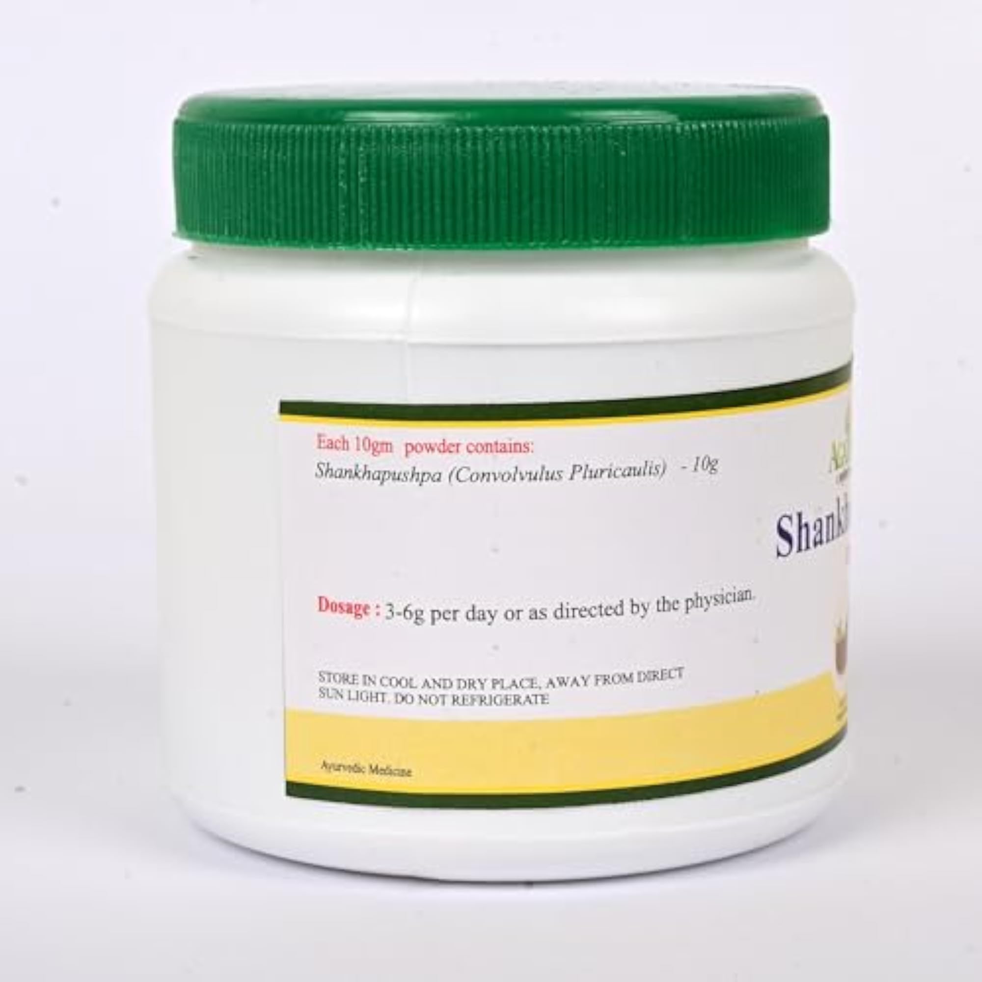 Shankhapushpi Churna 500g for Mental Clarity