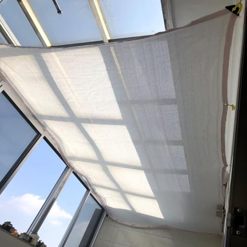 Red de protección solar con 80% bloqueo de luz para gallineros 5
