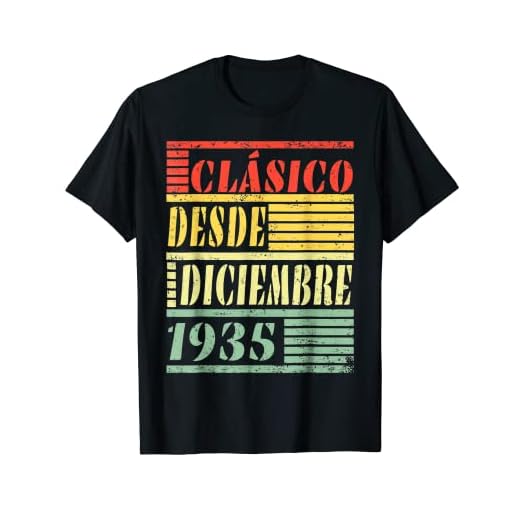 87 Años Cumpleaños Diciembre 1935 Hombre Mujer Diciembre Camiseta