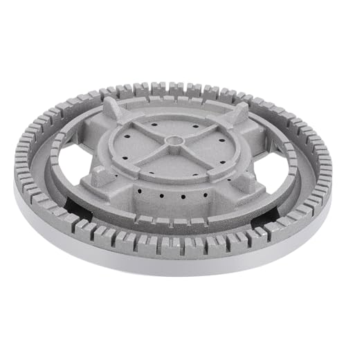 Veemoon Fireproofer Gas Burner Head Fácil Para Mantener Piezas De Quemador De Estufa De Gas Para Reemplazo De Cocinas Domésticas Cabeza De Gas Incrustada