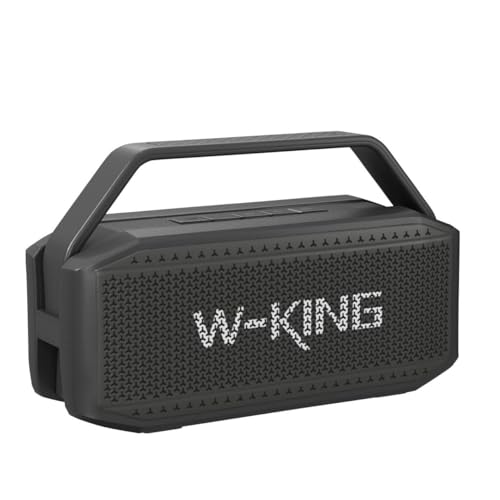 W-KING D9-1 Portable Speakers Bluetooth Wireless Loud, 100W Max Waterproof Outdoor Bluetooth Speaker Big Party Large Boombox Subwoofer の商品画像 3