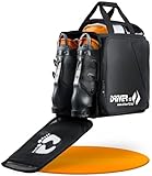 botas industriales skyland ✅ FUNCIÓN DE TRANSPORTE CONFORT: La mochila para botas de esquí / bolsa para botas de esquí se puede llevar cómodamente en la correa o simplemente como mochila. Las manos quedan libres para esquís, bastones o tablas de snowboard.