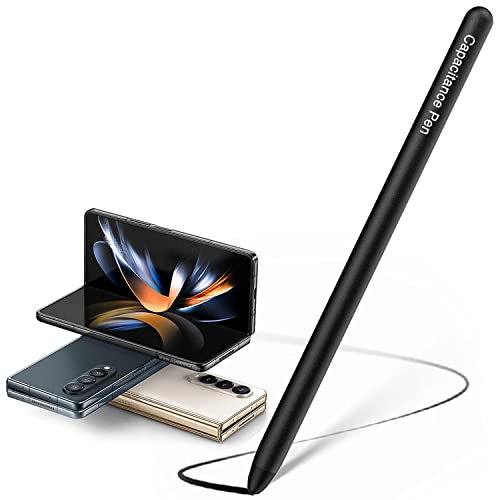 Samsung Z Fold 4 Pen Stylet universel pour S23 Ultra, Fold 3, Tab A7, Chromebook (Noir)