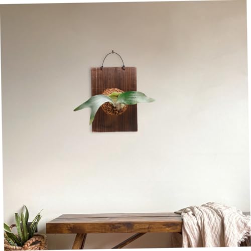 Support pour et plantes grimpantes plaque suspendue UKCOCO - 6