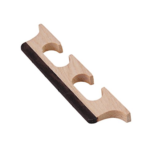 Bqlzr Maple Ebony Bridge For 4 String Banjo Ukulele Banjolele #TOP7