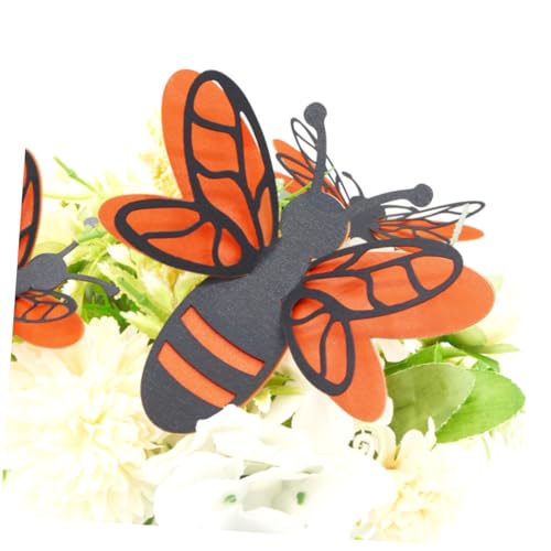 Stickers 3D de Abejas decorativas para pared miniatura 7