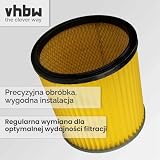 vhbw Filtr plisowany kompatybilny z Kärcher
