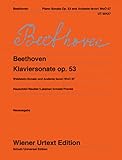 musikhaus wiener neustadt  Klaviersonate (Waldstein-Sonate) und Andante favori: Nach den Quellen hrsg. von Peter Hauschild und Jochen Reutter. op. 53. WoO 57. Klavier. (Wiener Urtext Edition)
