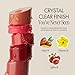 Glasting Melting Balm - High Shine, Hydrating Tinted Lip Balm - Buildable Gloss & Vegan Formula - Korean Glossy Lip Balm with Shea Butter 0.12 oz (#06 Kaya Fig)