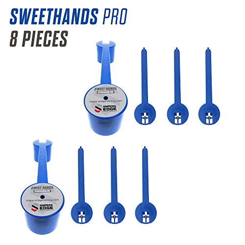 Snipers Edge Hockey Stickhandling Trainer with 8 Sections for Improving Passing and Stickhandling