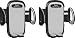 Beam Electronics (2 PACK) Universal Smartphone Car Air Vent Mount Holder Cradle Compatible with iPhone X 8 8 Plus 7 7 Plus SE 6s 6 Plus 6 5s 5 4s 4 Samsung Galaxy S6 S5 S4 LG Nexus Sony Nokia and More