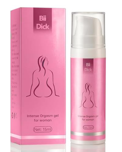 Intense Fast Orgasmic Gel Orgasm Gel Sexual for Her Intimate Sensitivity & Pleasure Enhancer Enhances Intimate Experiences for Women (0.5 Ounce (Pack of 1))