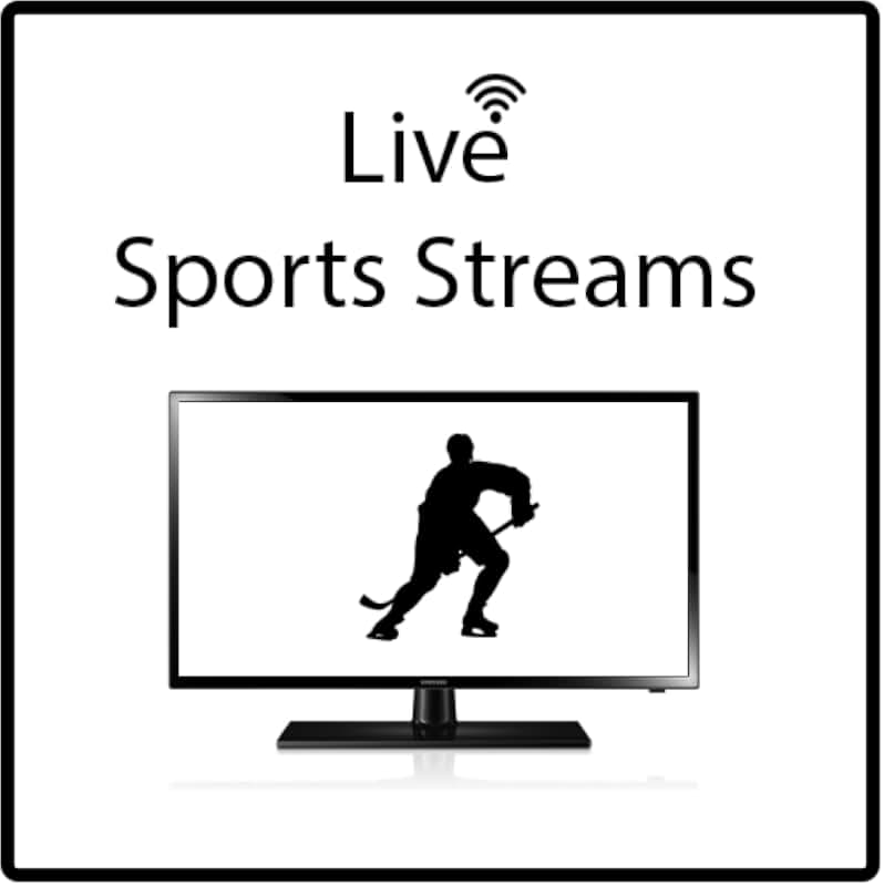 Live sports stream