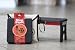 Tip Pee Toe Step Stool and Carrying Case, Black