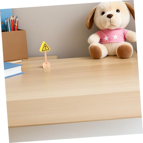 Panneaux de Signalisation en Bois Éducatif Garçon Filles - 7