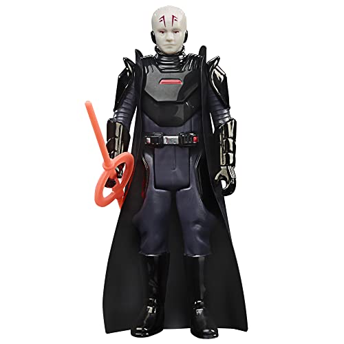 Star Wars Hasbro Retro Collection, Figurine Grand Inquisitor de 9,5 cm, Obi-Wan Kenobi, pour Enfants, dès 4 Ans F5773