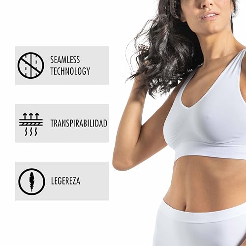 Risalti-Sujetador-Sin-Aros-Hombro-Ancho-3-Piezas-Bralette-Mujer-en-Microfibra-mas-Suaves-Que-el-Sujetador-Deportivo-Mujer-Sujetador-Elastico-Ropa-Mujer-Sin-Costuras-Made-in-Italy