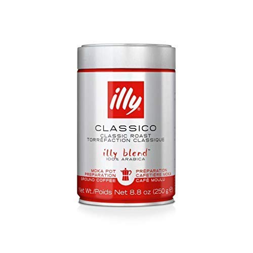 Amazon | イリー/illy エスプレッソ【粉・パウダー】 モカ(ミディアム