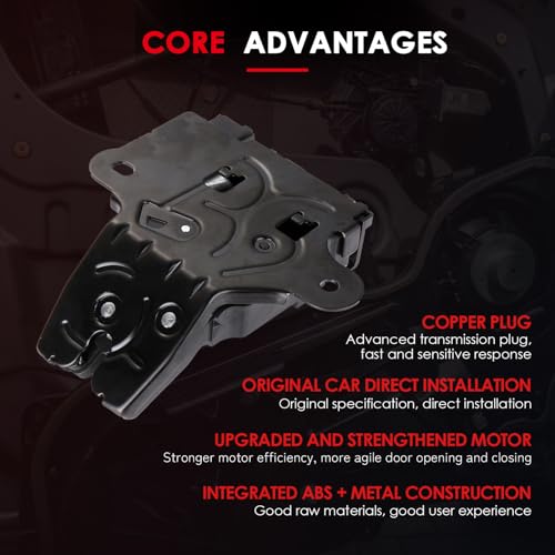 Image of CCIYU Door Lock Actuator Rear side for Buick Allure 2010 replaces 940-108 | for Buick LaCrosse 2010-2019 for Cadillac ATS /CTS 2011-2020 for Chevy Camaro /Cruze 2010-20 power door lock replaces 13501988