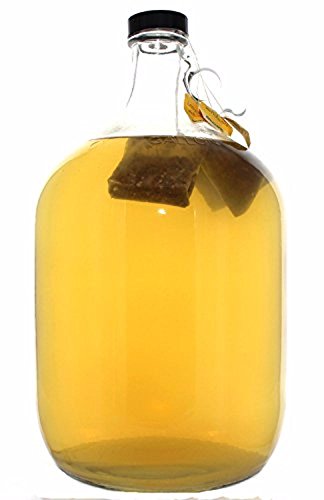 Home Brew HOZQ8-405 Ohio Sun Tea Gal Kanne, transparent Cover